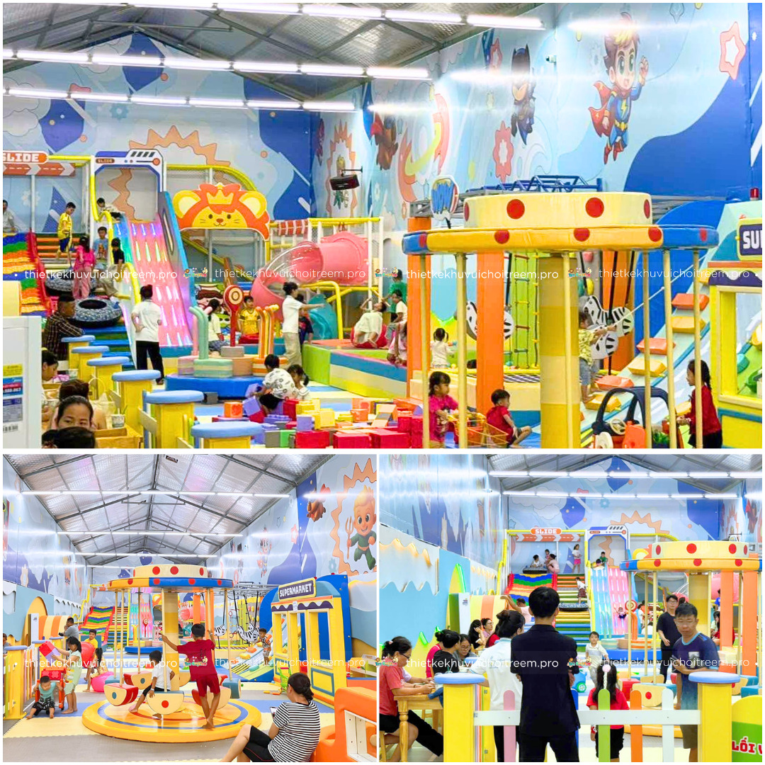 Khu vui chơi hấp dẫn tại Vũng Tàu