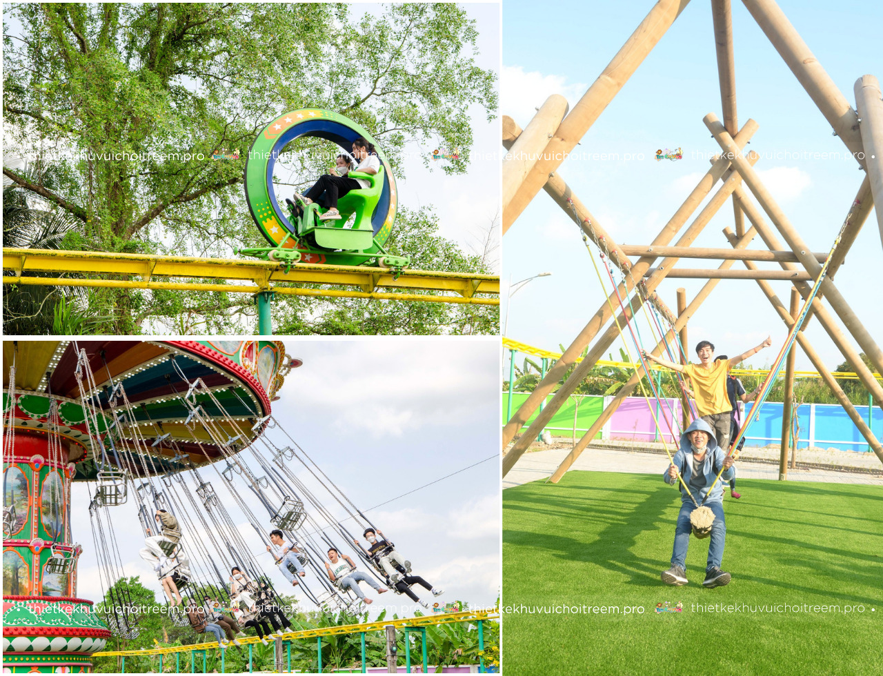 Khu vui chơi hấp dẫn tại Cần Thơ