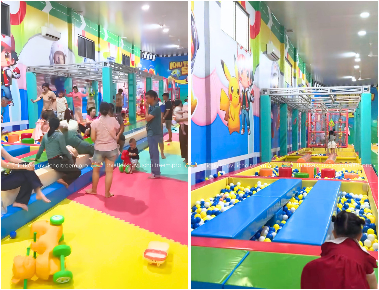 Hệ thống vận động, leo trèo Sasuke cực thích tại Siro