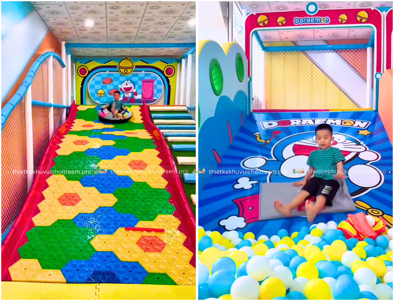 Thế giới Doraemon đáng yêu tại Nemo Center
