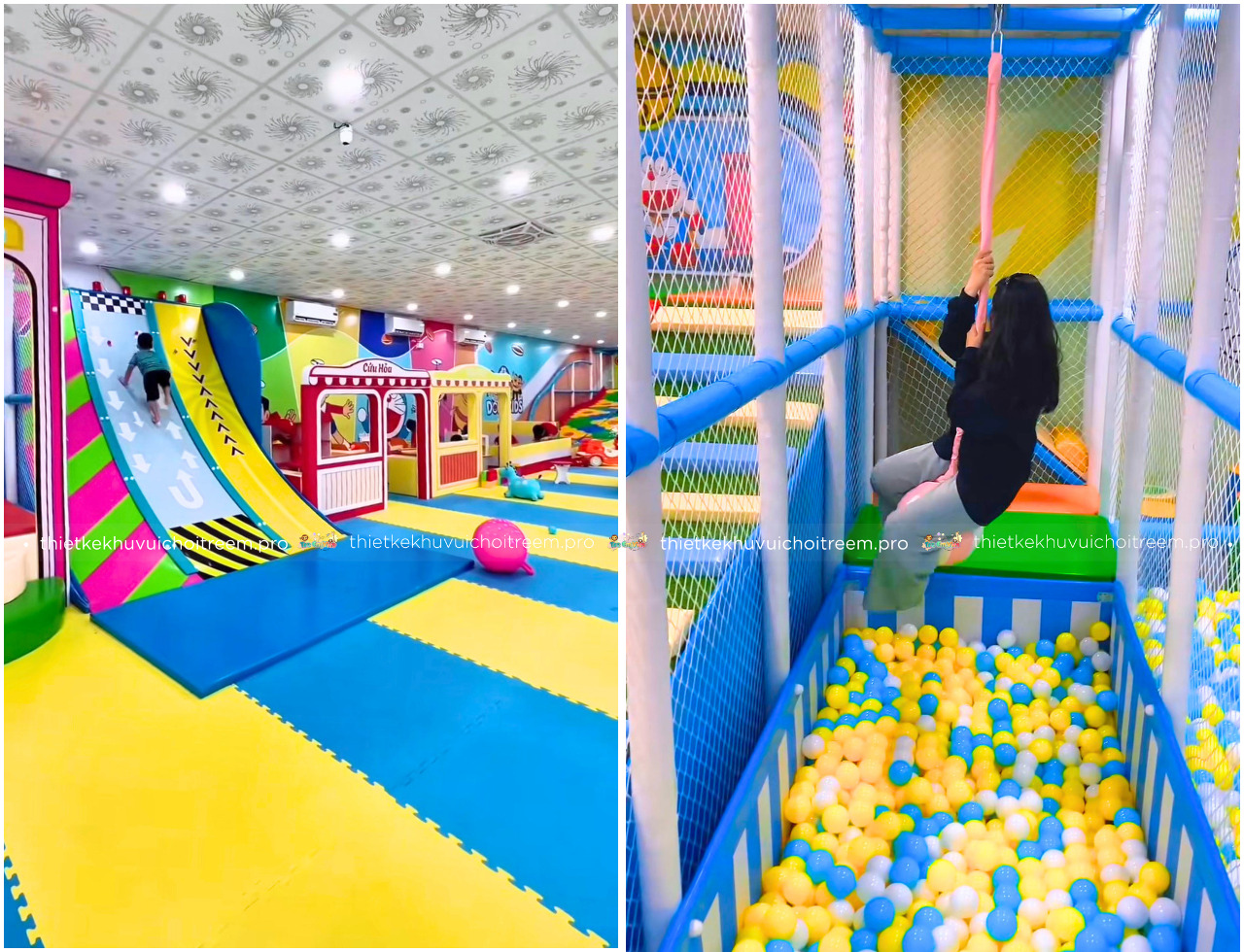 Những trò chơi hấp dẫn và an toàn cho bé yêu