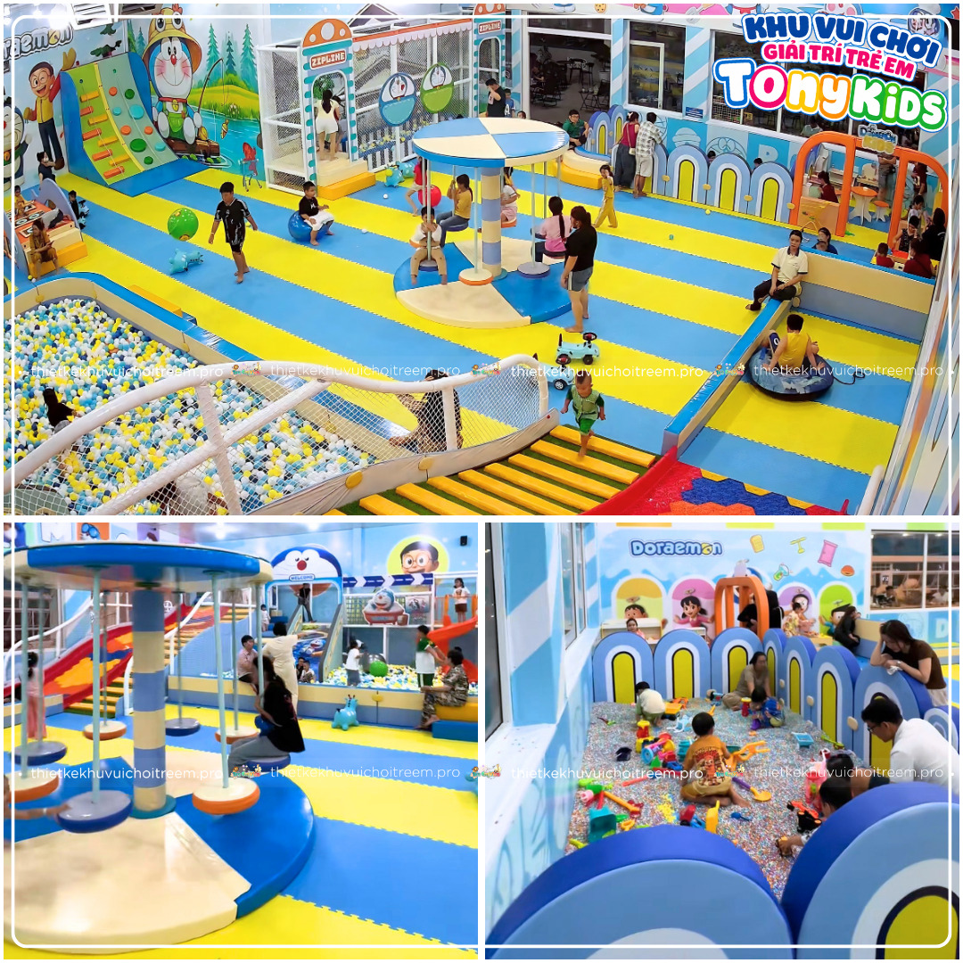Khu vui chơi trẻ em Tony Kids