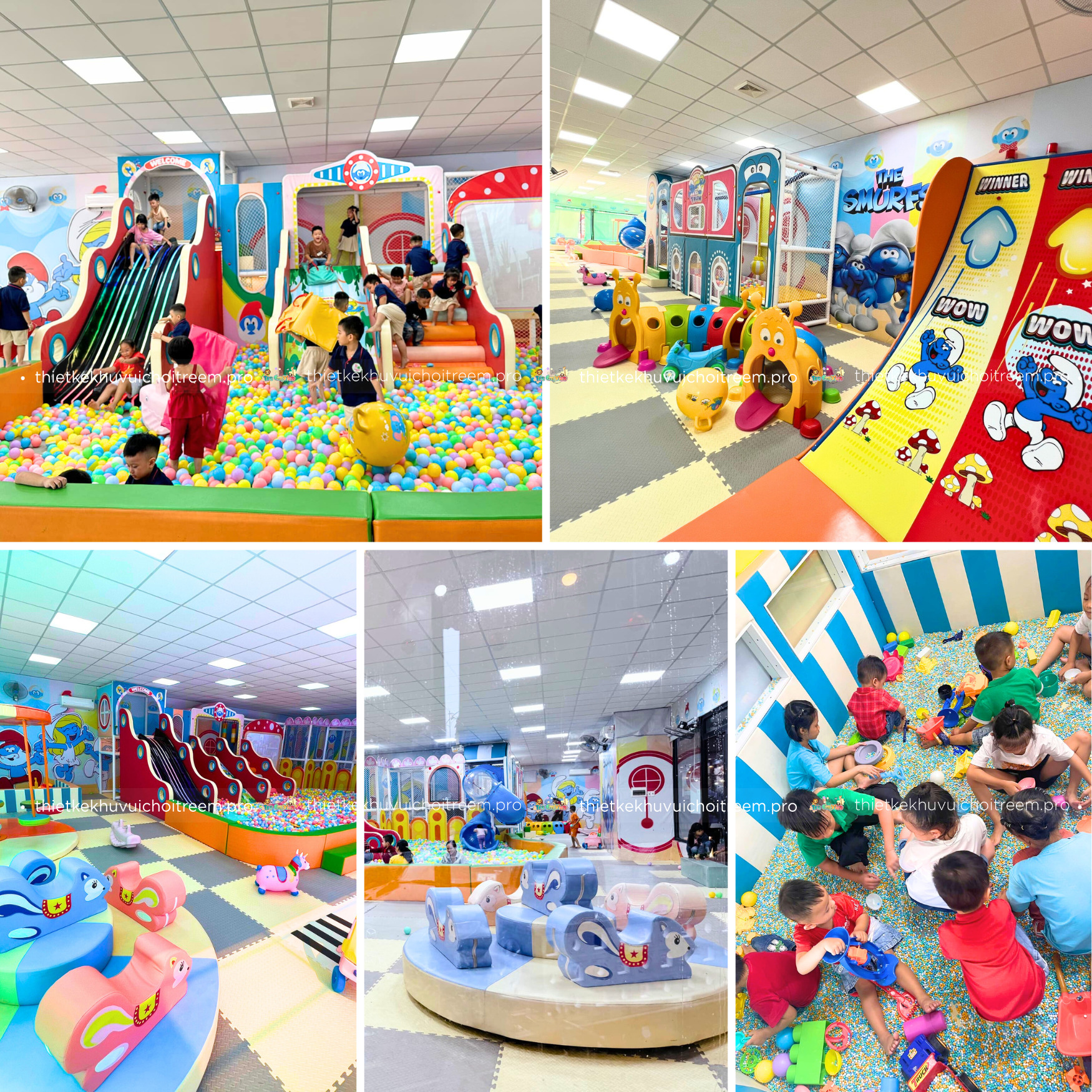 Nhiều trò chơi để bé khám phá tại khu vui chơi trẻ em ở Ninh Thuận - Lela Kafe