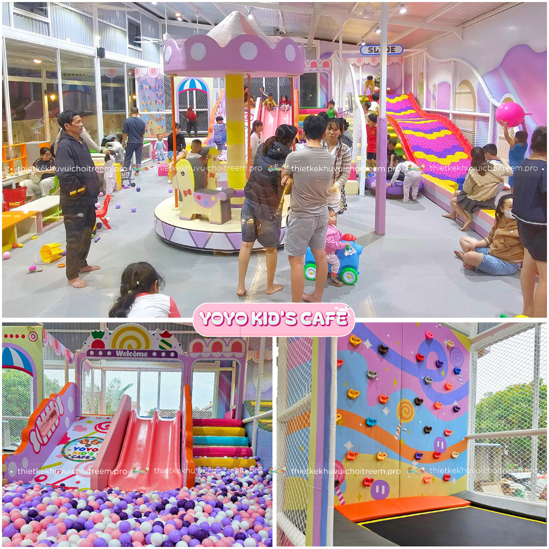 Khu vui chơi trẻ em ở Phú Yên Yoyo Kid's Cafe