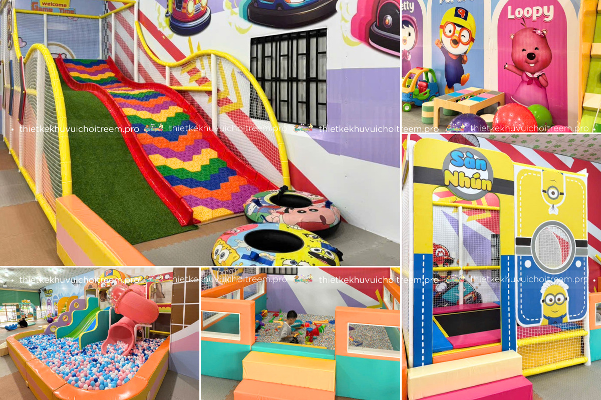 Khu vui chơi trẻ em Dragon Kids - Bình Thuận