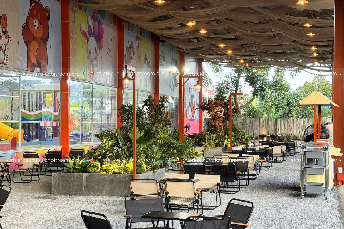 Nhà Nấm - Khu Vui Chơi và Coffee (2)