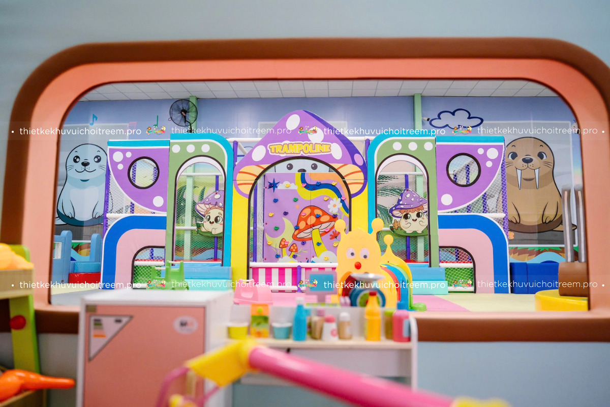 Nhà Nấm - Khu Vui Chơi và Coffee (3)