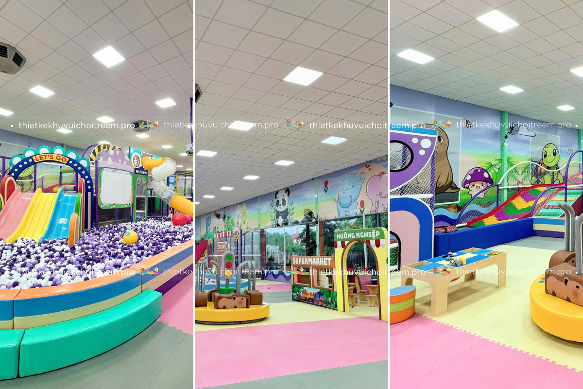 Nhà Nấm - Khu Vui Chơi và Coffee (3)