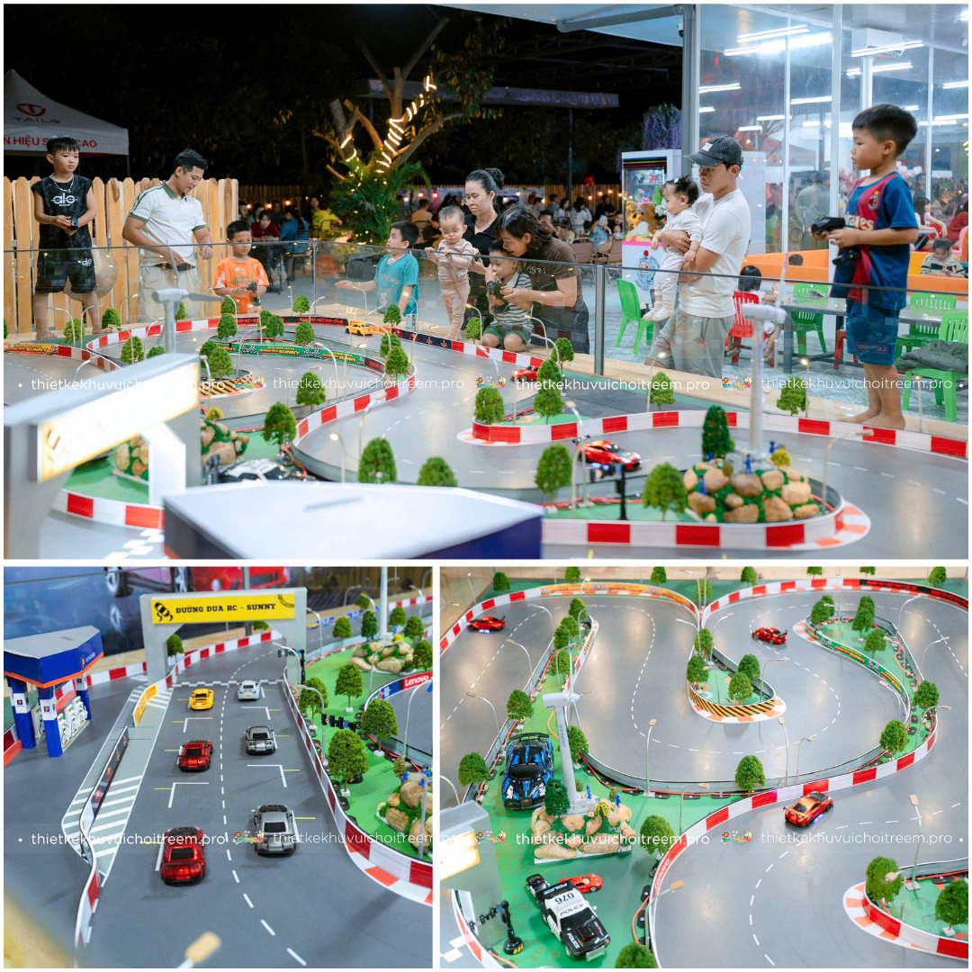 Mô hình xe điều khiển drift cực chất