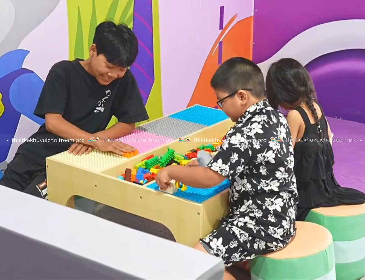 Địa điểm vui chơi an toàn cùng bạn bè