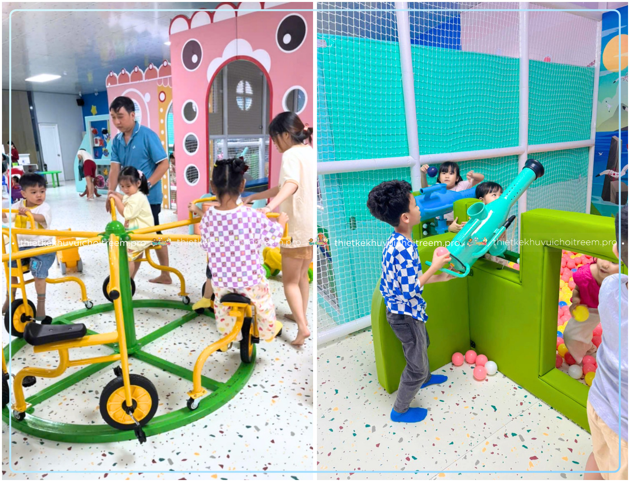 Các trò chơi cho bé vận động thỏa thích