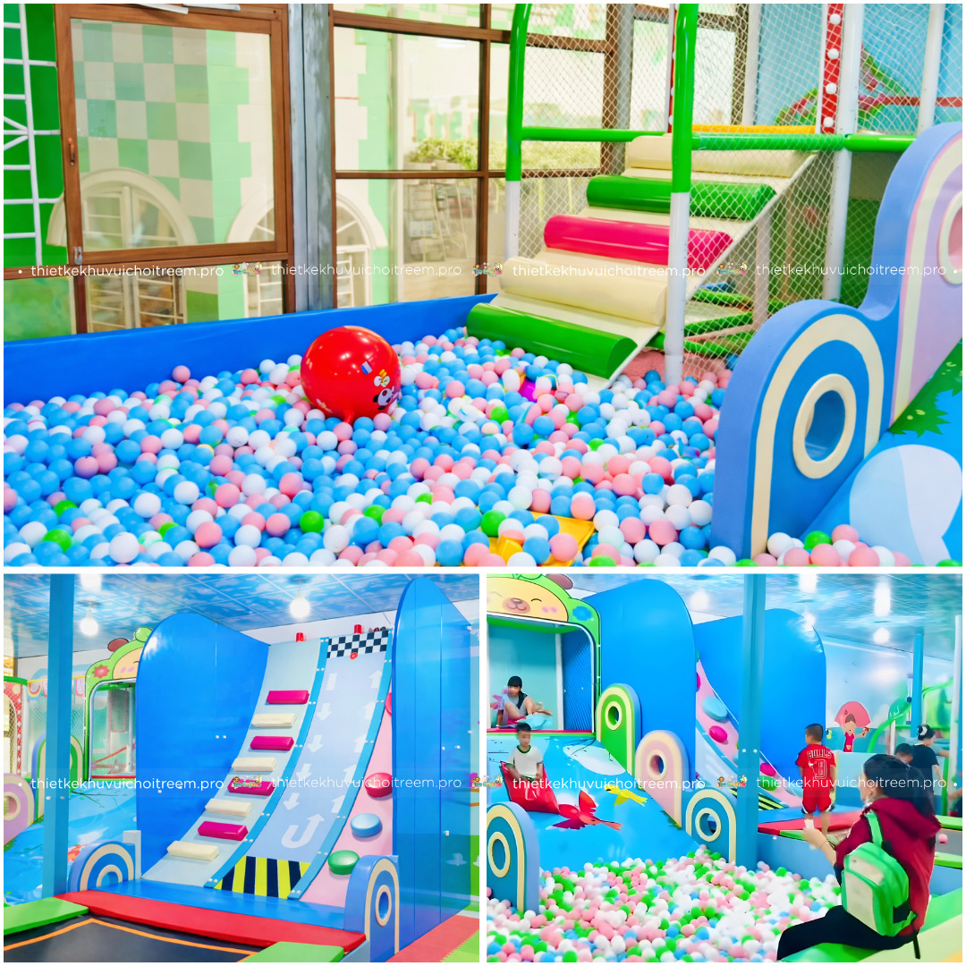 Khu vui chơi trẻ em Bình Dương Happy Family