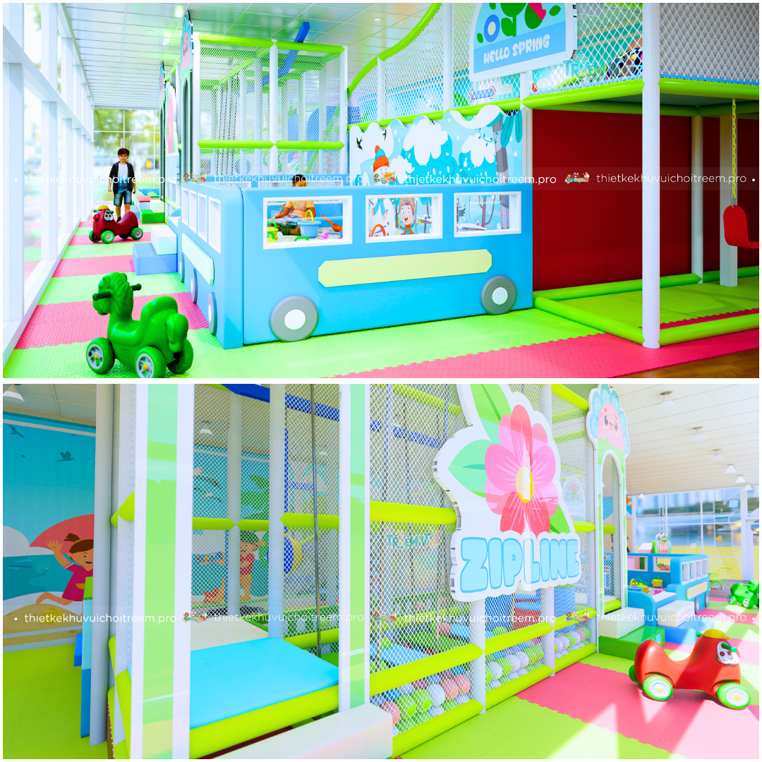 Đa dạng trò chơi dành cho các bé yêu