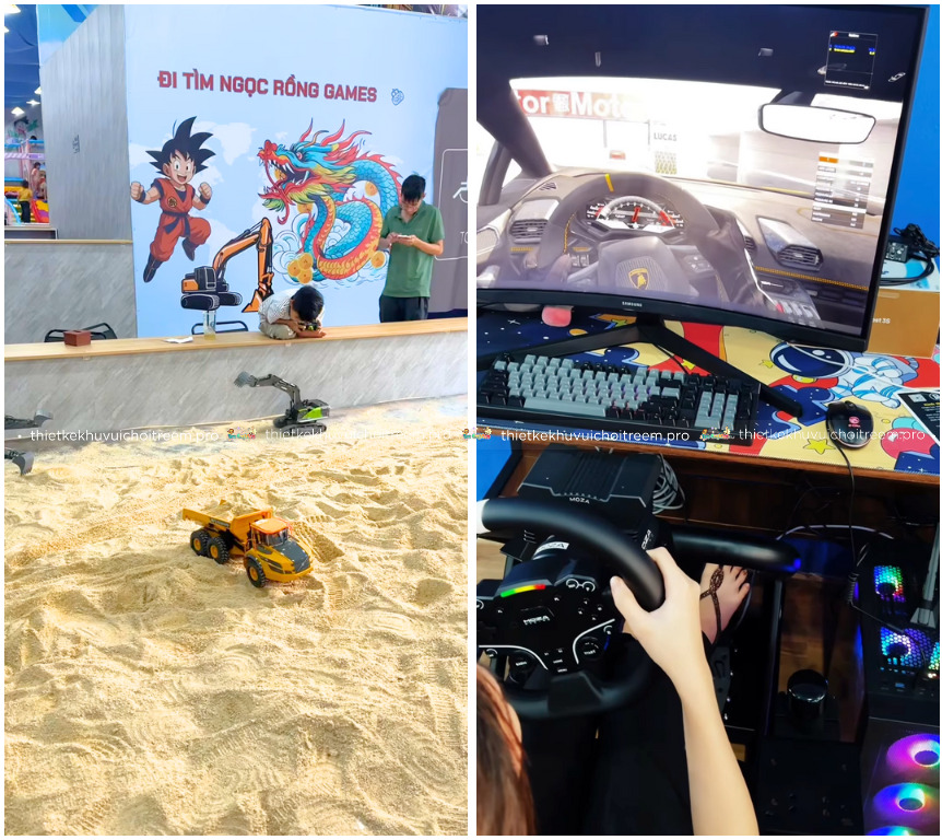 Tổ hợp những trò chơi cực hot dành cho trẻ và cha mẹ