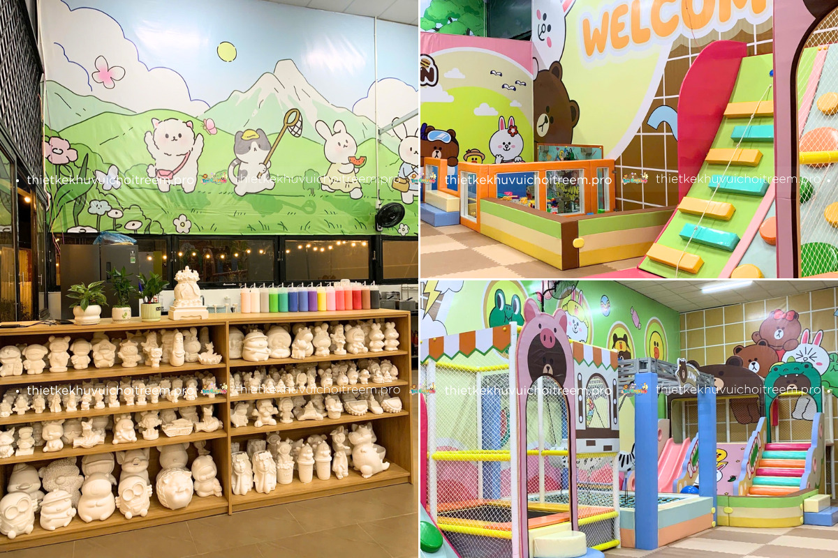 Khu vui chơi trẻ em Sam Kids - Lâm Đồng