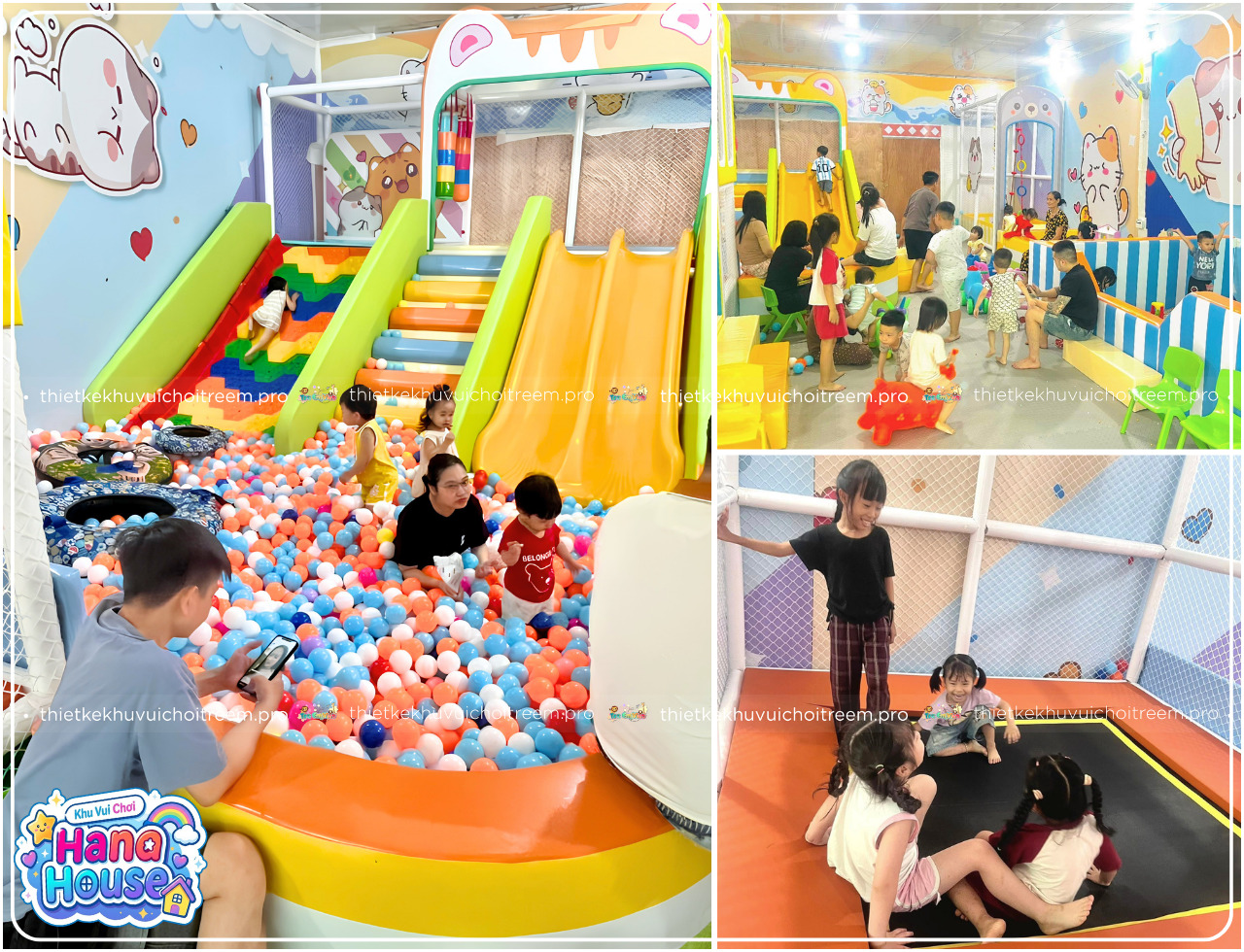Các trò chơi hấp dẫn tại Hana House