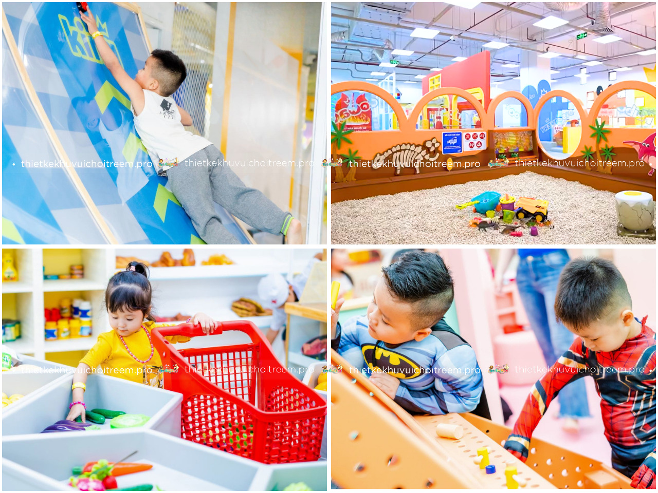 Khu vui chơi giáo trí dành cho trẻ ở Quy Nhơn