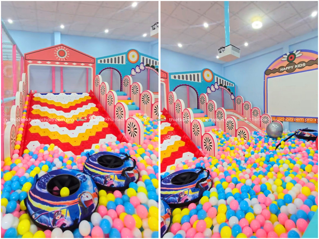 Khu vui chơi Chika Balls mới dành cho các bé tại Quy Nhơn