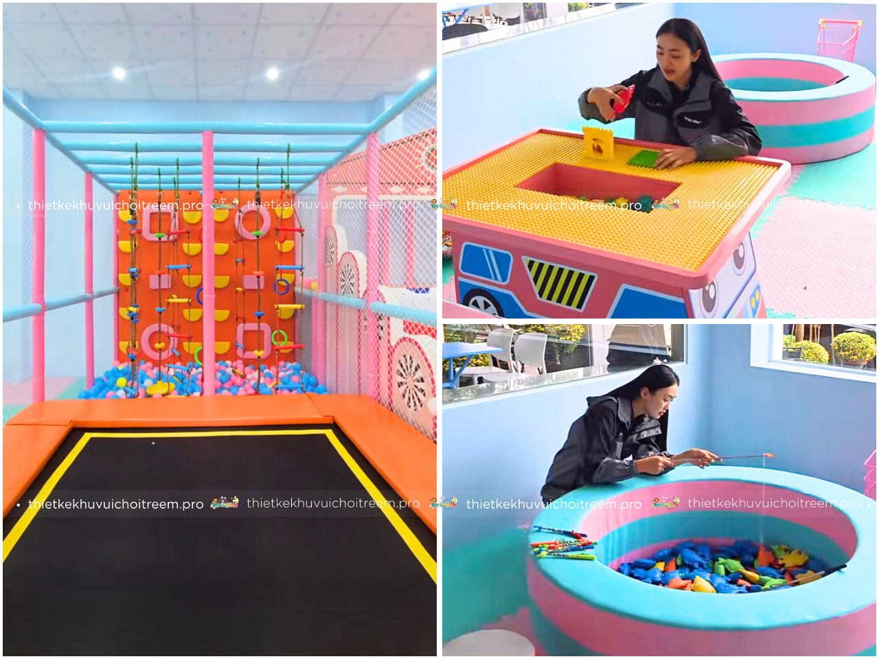 Trò chơi siêu hấp dẫn cho bé tại Chika Balls