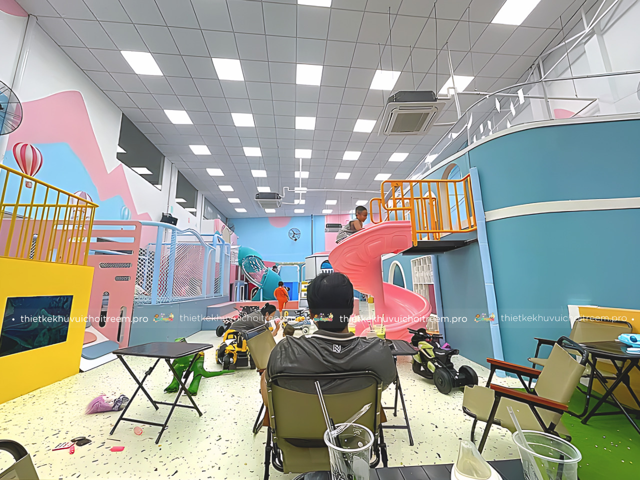 khu vui chơi trẻ em Sumo Kid