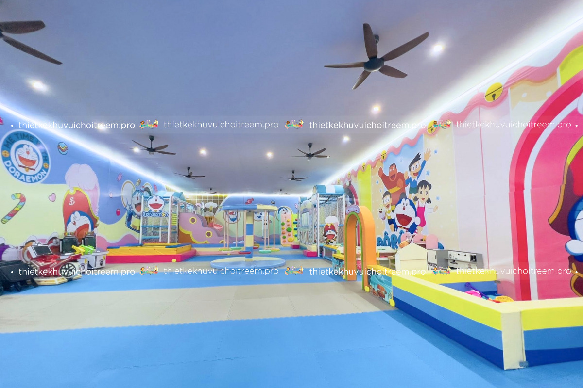 Khu vui chơi trẻ em Ken Ken - Nghệ An