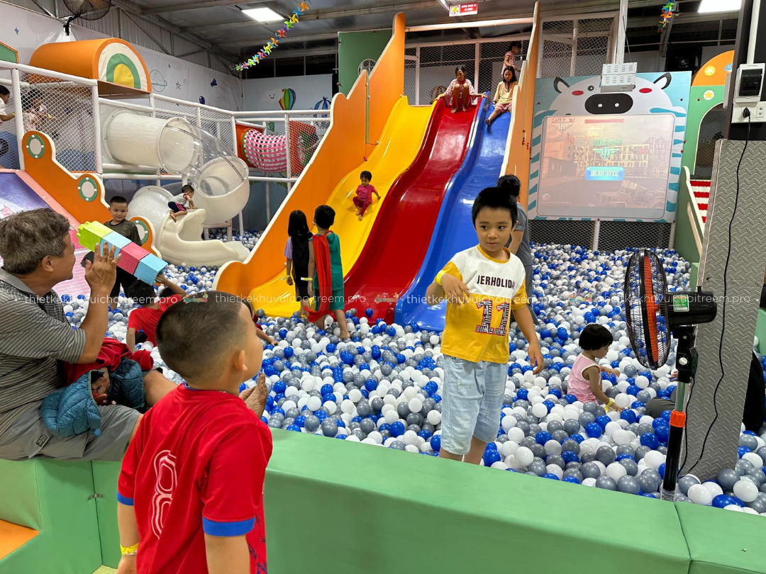 Khu vui chơi 360 Kids Gia Lai