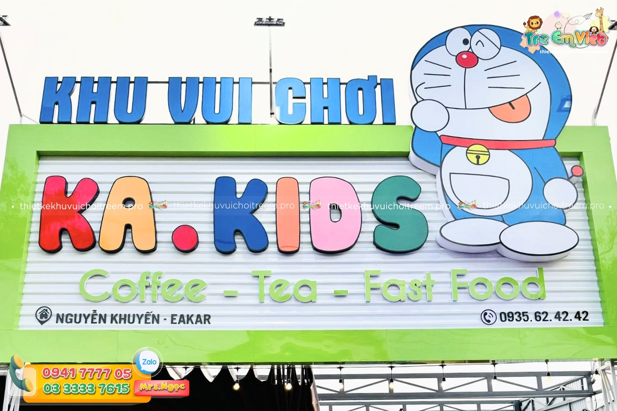 7 Nguyên tắc vàng khi đặt tên khu vui chơi