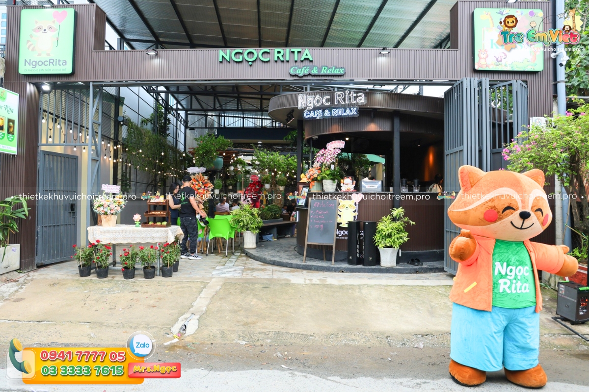 Đặt tên cho mô hình Kids Cafe tích hợp