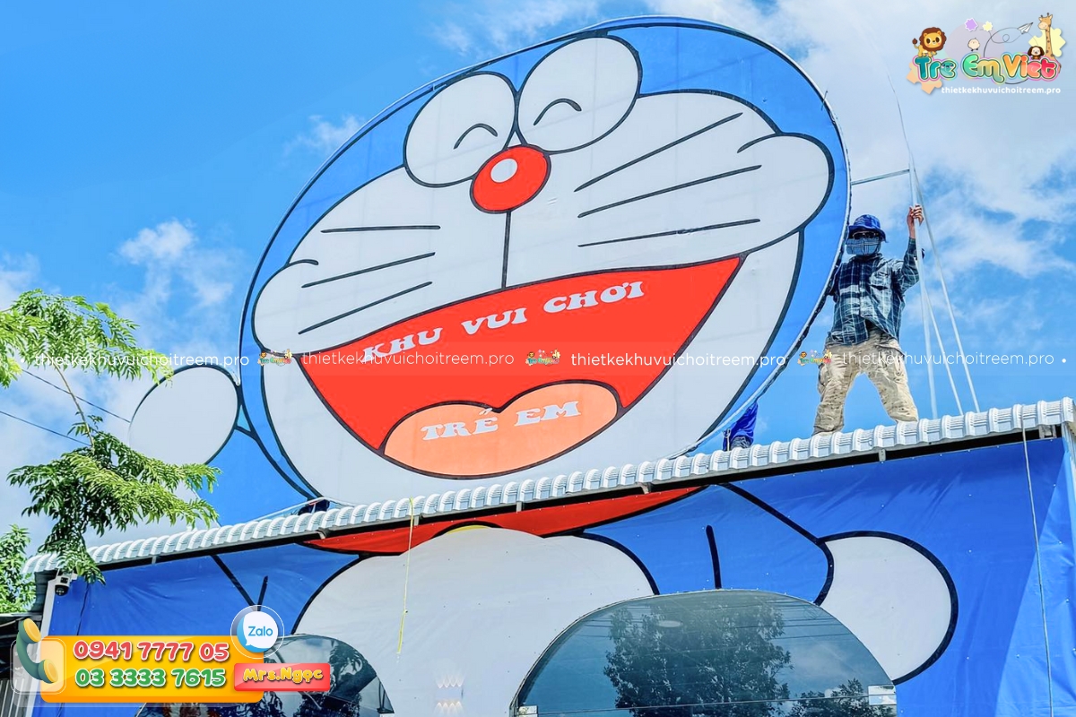 Đặt tên theo nhân vật hoạt hình _ chủ đề khu vui chơi