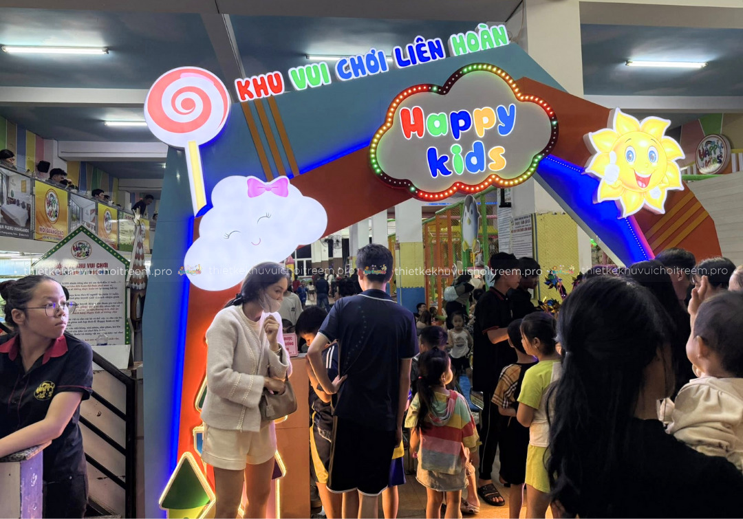 Khu vui chơi Happy Kids Gia Lai