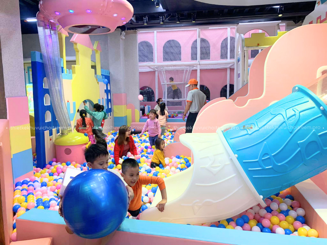 Khu Vui Chơi Pippy Kids Gia Lai