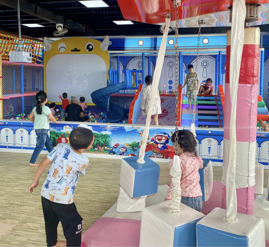 Khu vui chơi trẻ em ở Pleiku - Angel Kids