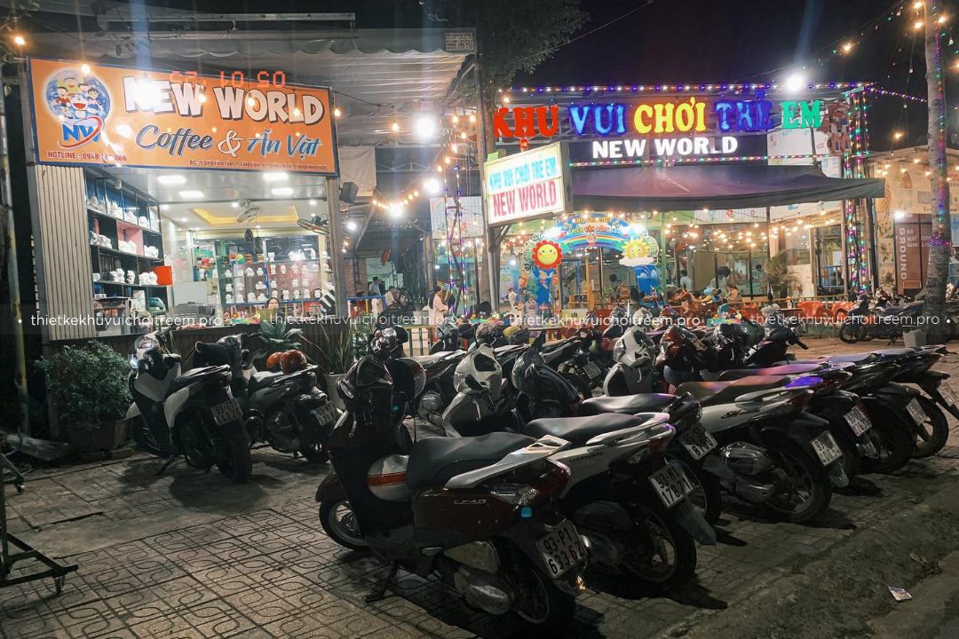 Khu vui chơi trẻ em New World