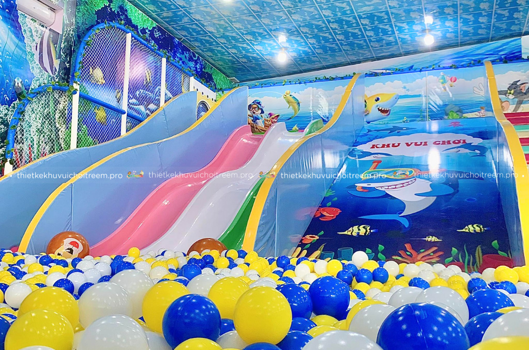Khu vui chơi trẻ em Đồng Xoài chủ đề Baby Shark