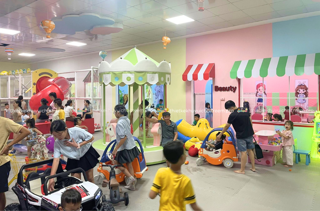 Khu vui chơi trẻ em Kids Land Coffee Đồng Xoài