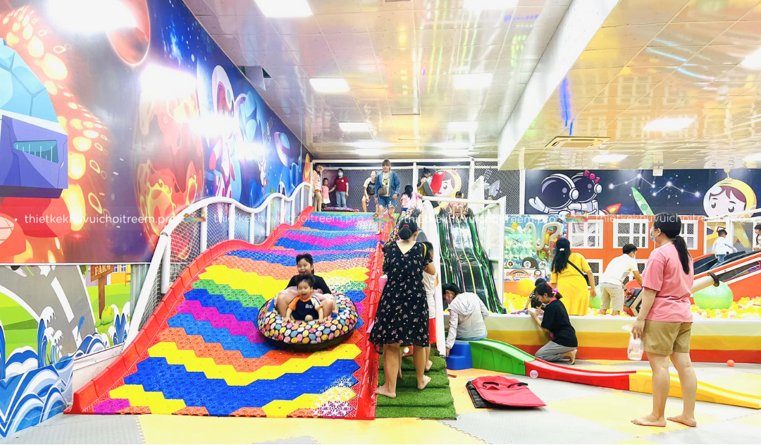 Khu vui chơi trẻ em Mỹ Tho - Vũ Trụ Nhí