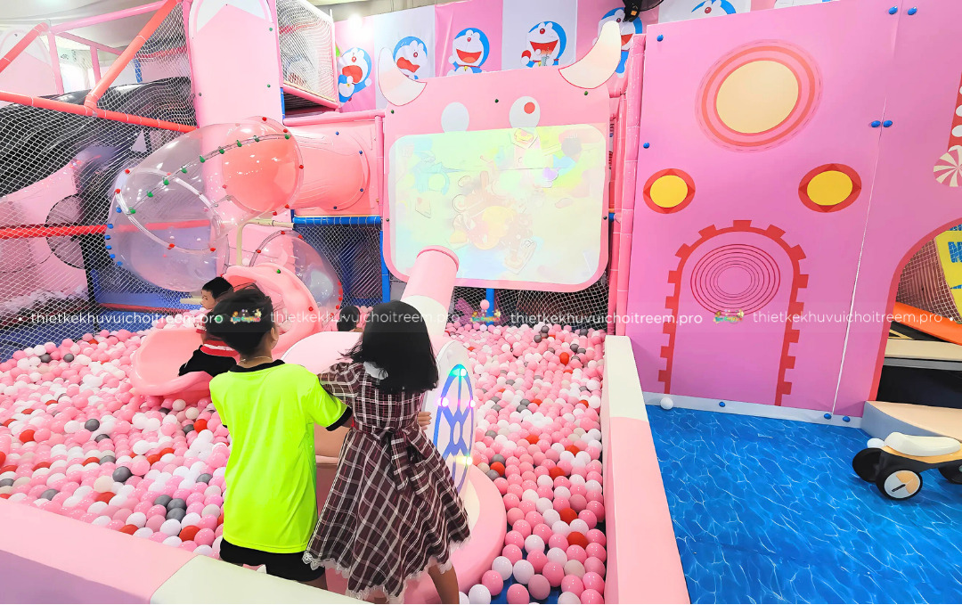 Khu vui chơi trẻ em Doraemon