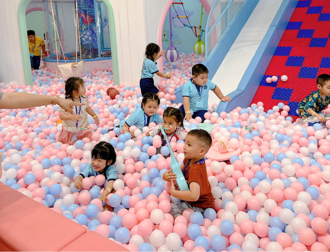 Khu vui chơi trẻ em Lalaland Mỹ Tho