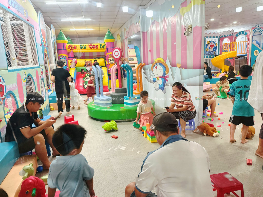 Khu vui chơi trẻ em Doremon Mỹ Tho Tiền Giang
