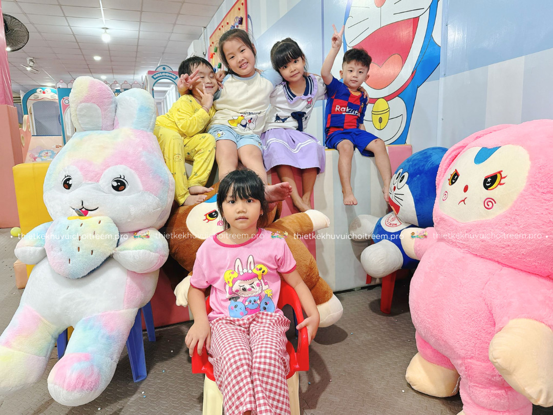 Gấu bông dễ thương tại Doremon Tiền Giang