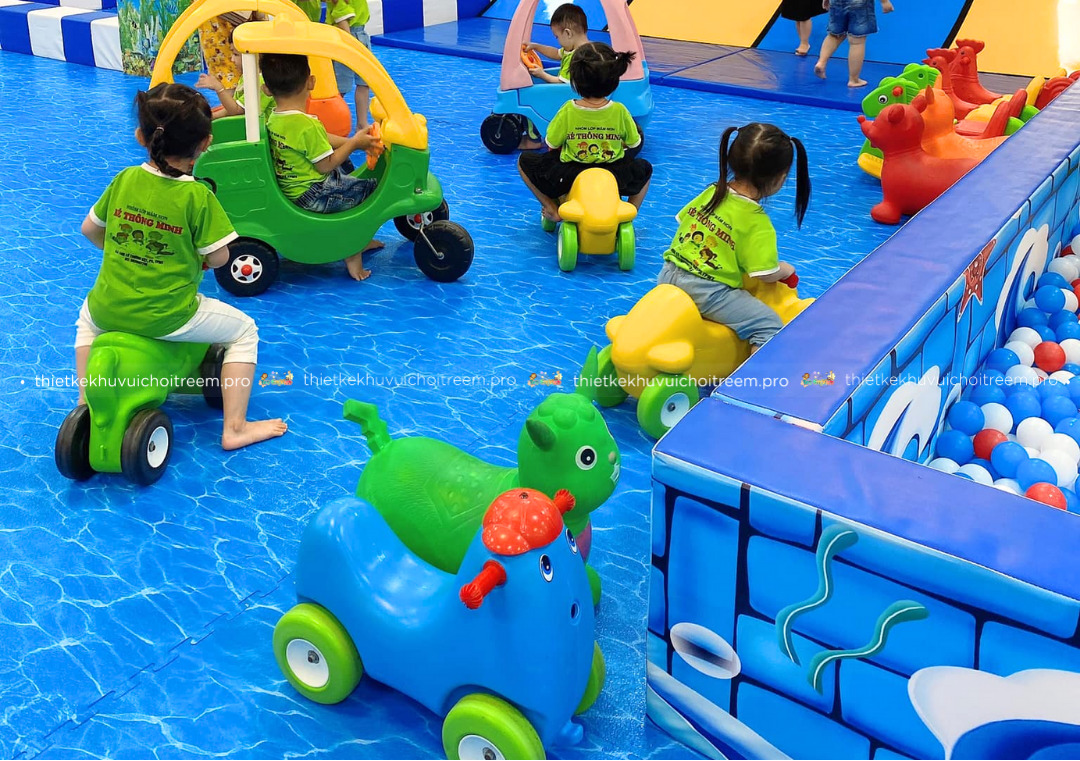 Khu vui chơi trẻ em C’Kidszone Mỹ Tho