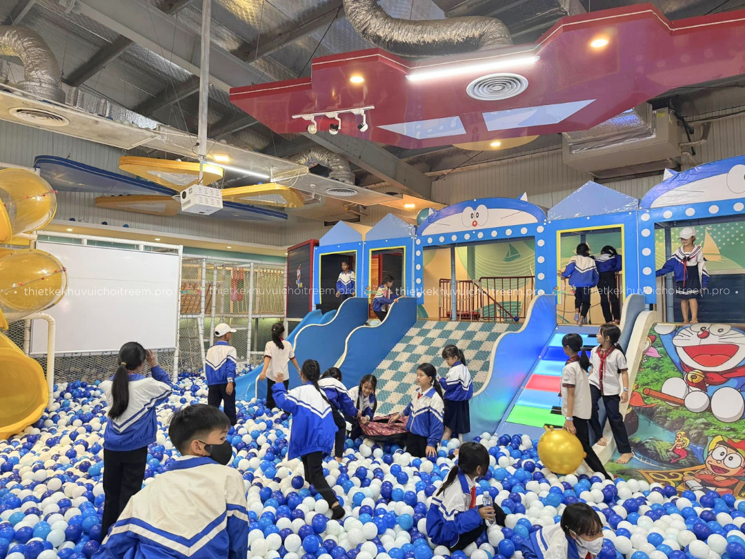 Thế Giới Vui Chơi TyTy Kid