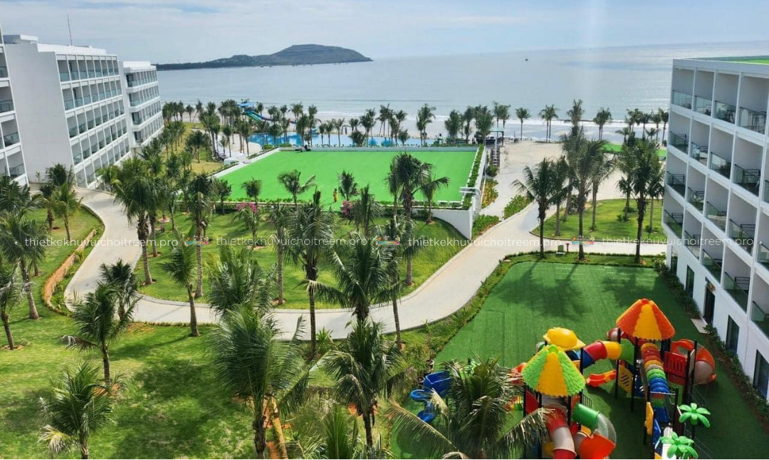 Thiết kế khu vui chơi trẻ em ngoài trời