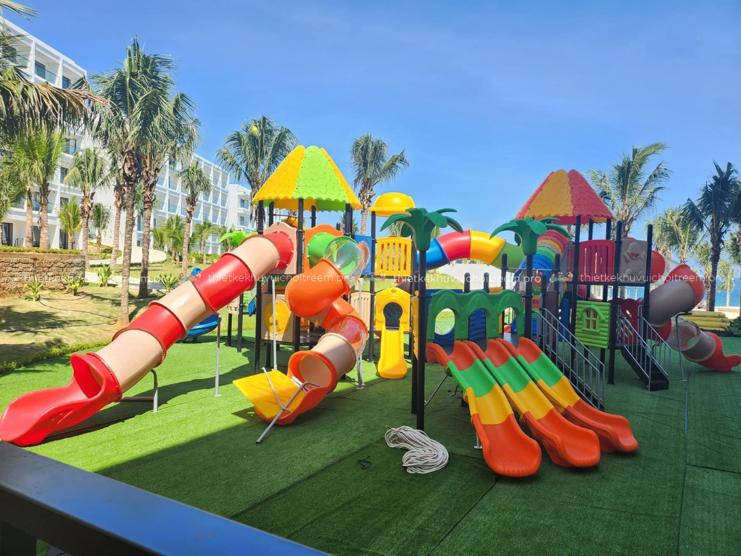 Thiết kế khu vui chơi trong chung cư