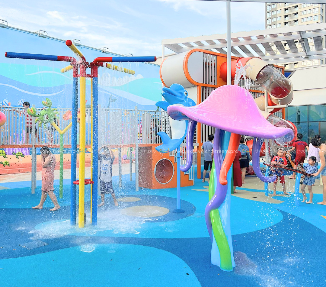 Thiết kế khu vui chơi 