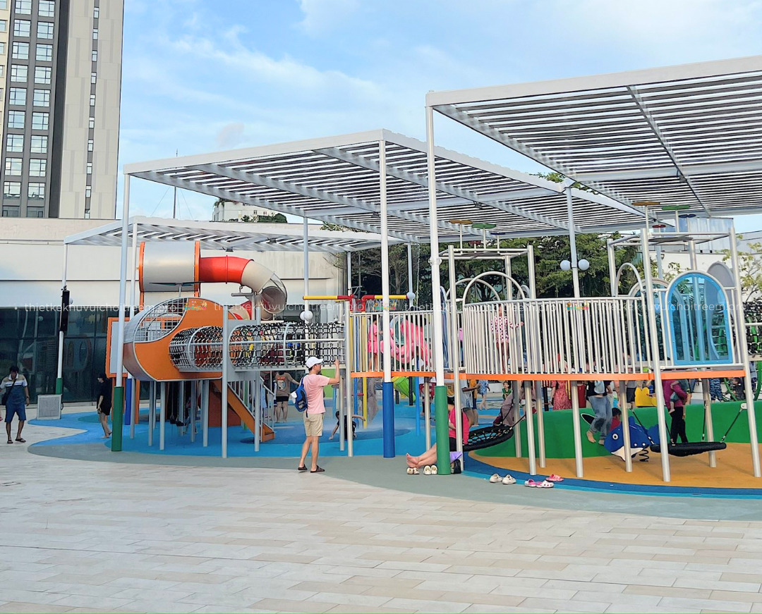 Thiết kế khu vui chơi trẻ em 