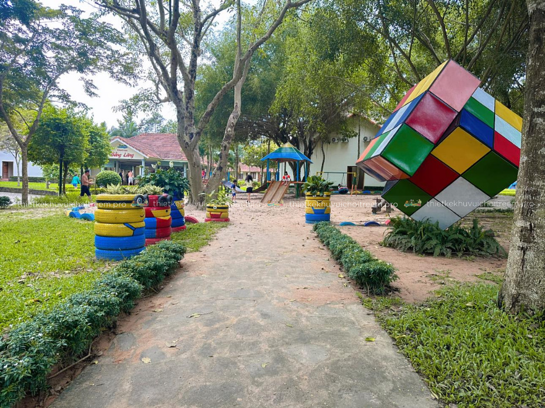 Thiết kế khu vui chơi trẻ em 