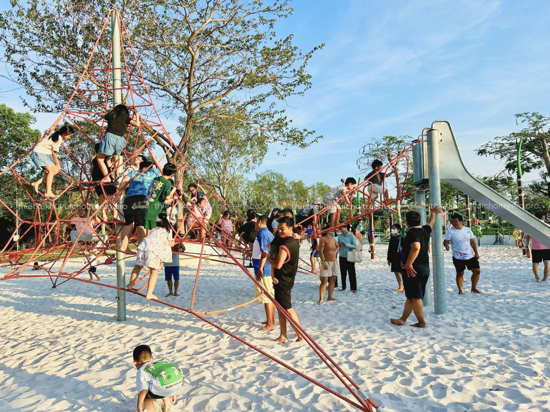 Thiết kế khu vui chơi trẻ em