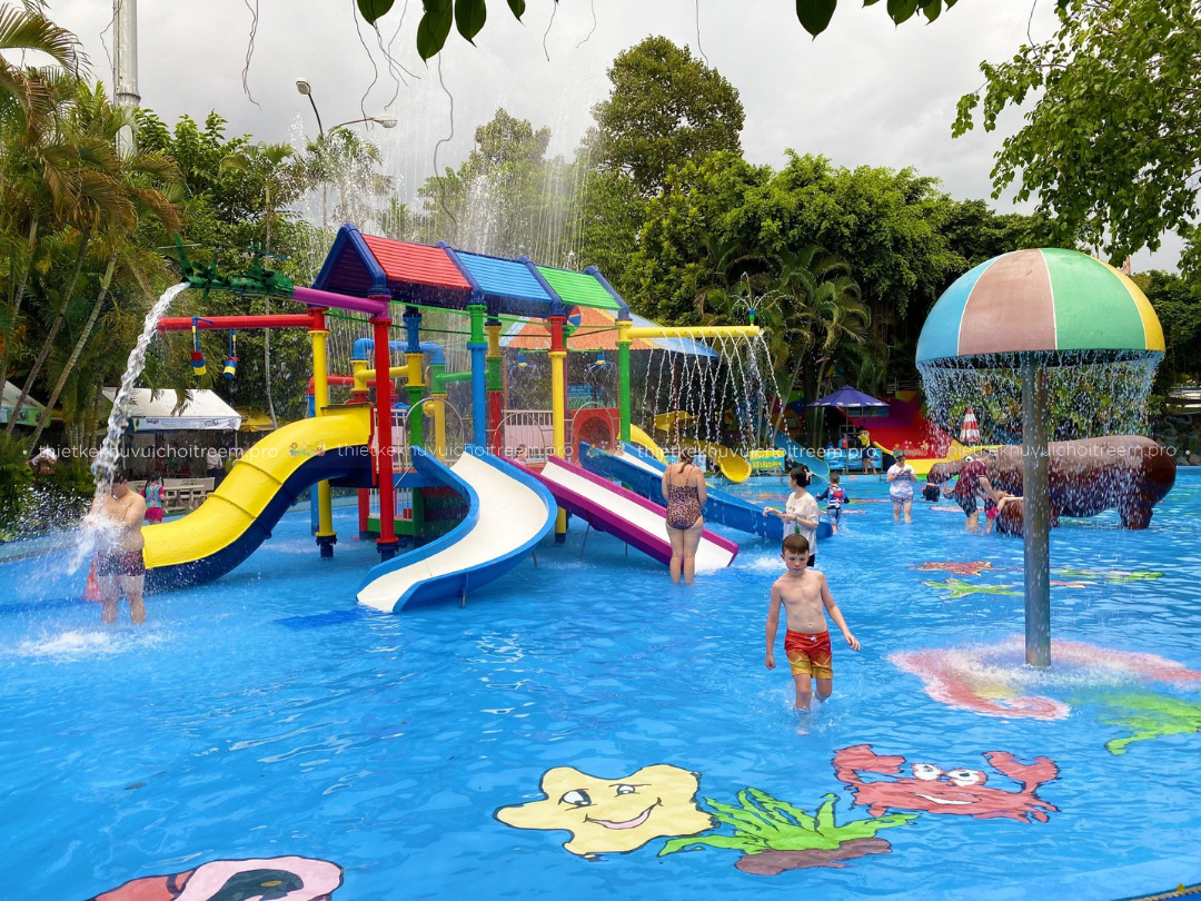 Thiết kế khu vui chơi trẻ em