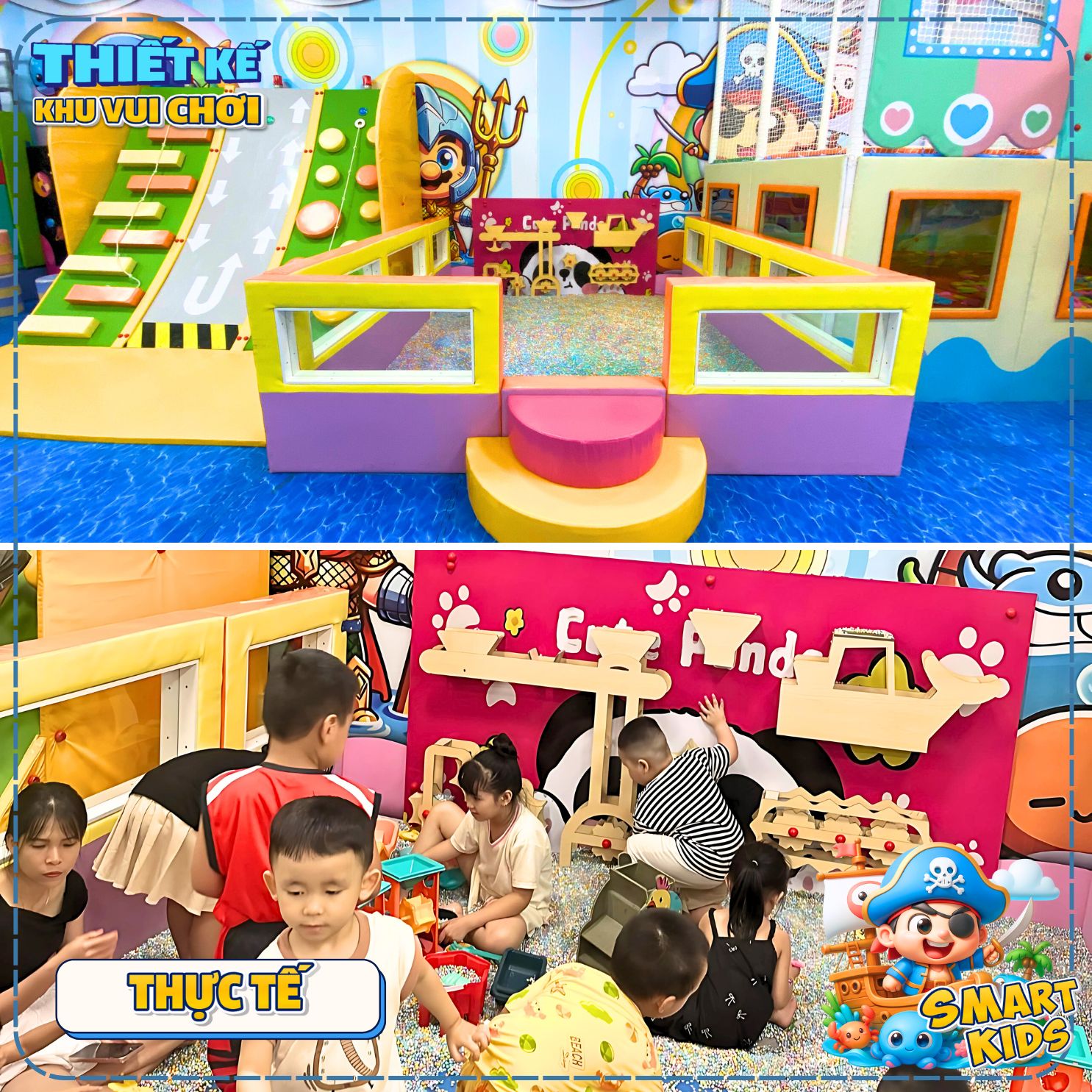 Thiết kế khu vui chơi trẻ em Quy Nhơn